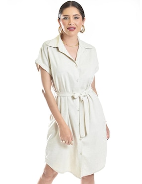Vestido corto casual Roman Fashion para mujer
