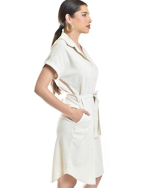 Vestido corto casual Roman Fashion para mujer