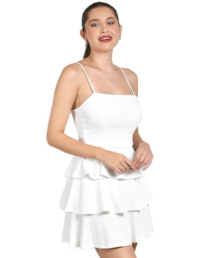 Vestido corto casual Roman Fashion para mujer