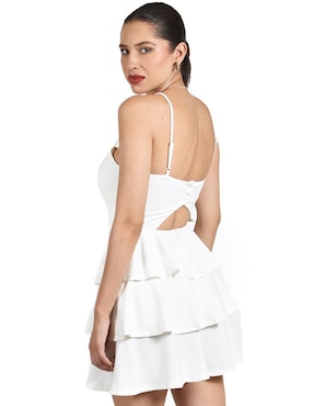 Vestido corto casual Roman Fashion para mujer