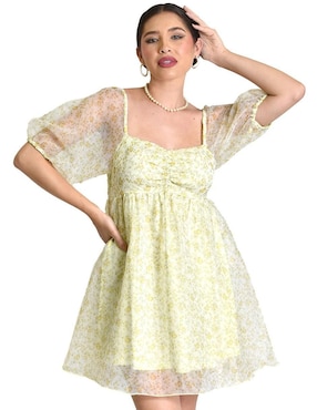 Vestido corto casual Roman Fashion para mujer