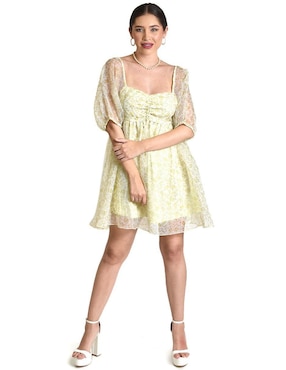 Vestido corto casual Roman Fashion para mujer