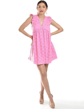 Vestido corto casual Roman Fashion para mujer
