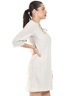 Vestido corto casual Roman Fashion para mujer