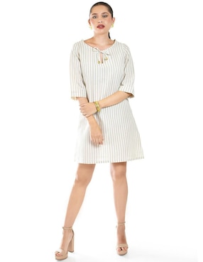 Vestido corto casual Roman Fashion para mujer