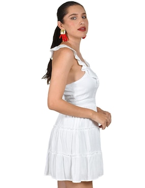 Vestido corto casual Roman Fashion para mujer