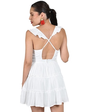 Vestido corto casual Roman Fashion para mujer