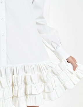 Vestido corto casual Roman Fashion para mujer