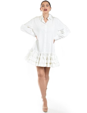 Vestido corto casual Roman Fashion para mujer