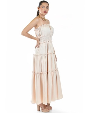 Vestido largo casual Roman Fashion para mujer
