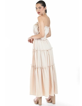Vestido largo casual Roman Fashion para mujer