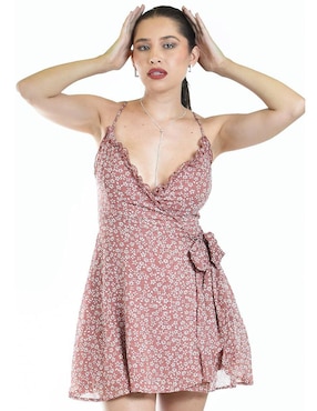 Vestido corto casual Roman Fashion para mujer