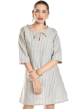 Vestido corto casual Roman Fashion para mujer
