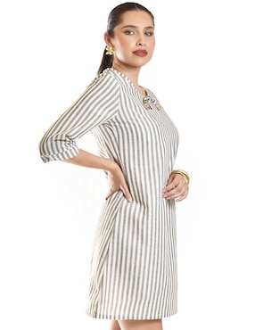 Vestido corto casual Roman Fashion para mujer