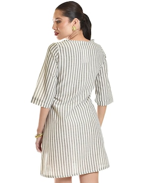 Vestido corto casual Roman Fashion para mujer