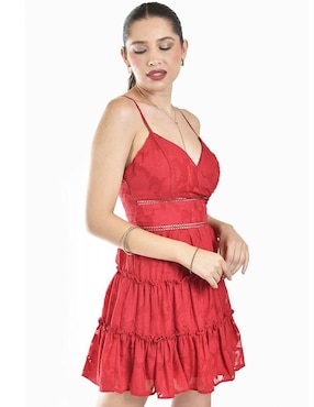 Vestido corto casual Roman Fashion para mujer