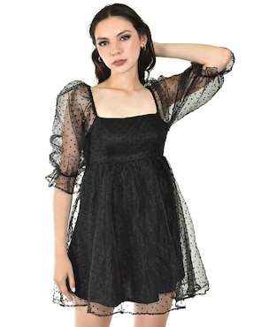 Vestido corto Roman Fashion para mujer