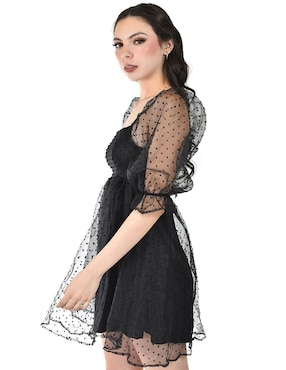 Vestido corto Roman Fashion para mujer