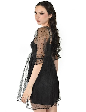 Vestido corto Roman Fashion para mujer