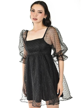 Vestido corto Roman Fashion para mujer