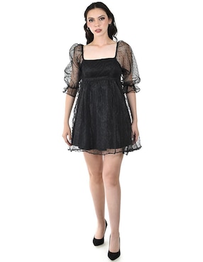 Vestido corto Roman Fashion para mujer