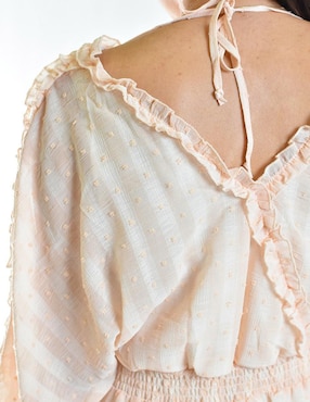 Vestido corto casual Roman Fashion para mujer
