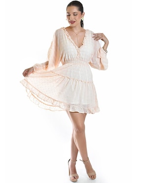 Vestido corto casual Roman Fashion para mujer