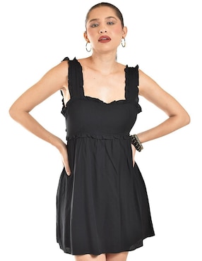 Vestido corto casual Roman Fashion para mujer