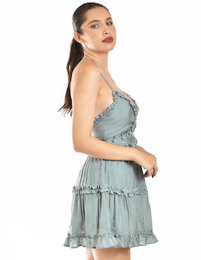 Vestido corto casual Roman Fashion para mujer