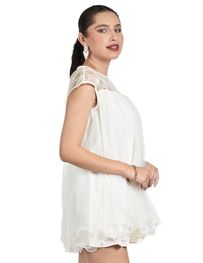 Vestido corto casual Roman Fashion para mujer