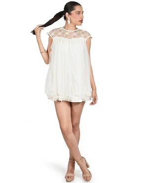 Vestido corto casual Roman Fashion para mujer