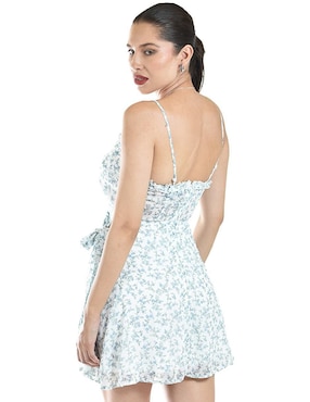 Vestido corto casual Roman Fashion para mujer