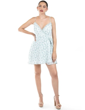 Vestido corto casual Roman Fashion para mujer