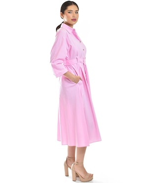 Vestido midi casual Roman Fashion para mujer