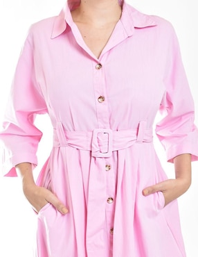 Vestido midi casual Roman Fashion para mujer
