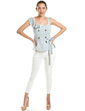 Blusa de tirantes Roman Fashion para mujer