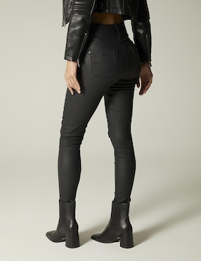 Jeans slim Studio F corte cintura para mujer
