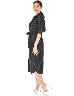 Vestido midi casual Roman Fashion para mujer