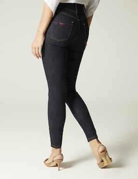 Jeans regular skinny Studio F corte cintura para mujer