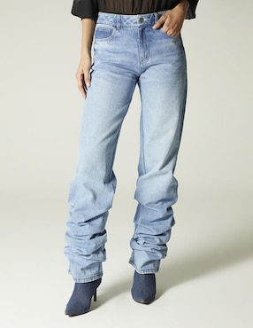 Jeans boot Studio F para mujer