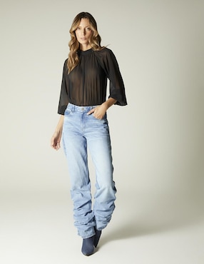 Jeans boot Studio F para mujer