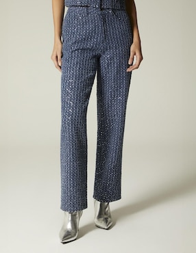 Pantalón de vestir Studio F straight para mujer