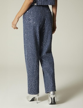 Pantalón de vestir Studio F straight para mujer