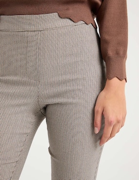 Pantalón capri Petite Studio ajustado para mujer