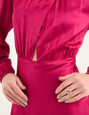 Vestido largo casual Petite Studio para mujer