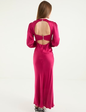 Vestido largo casual Petite Studio para mujer