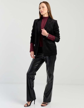Saco formal Petite Studio para mujer