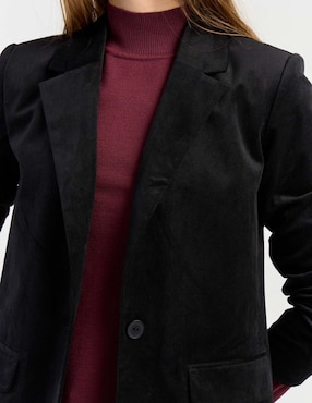 Saco formal Petite Studio para mujer