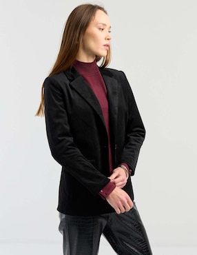 Saco formal Petite Studio para mujer