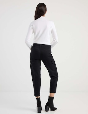 Pantalón capri Petite Studio skinny para mujer